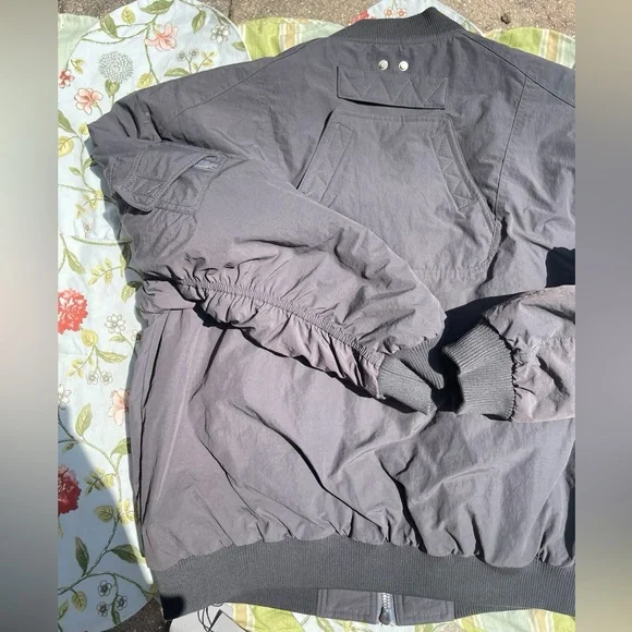 UNDERMYCAR Hardware Bomber Jacket - Picture 13 of 16